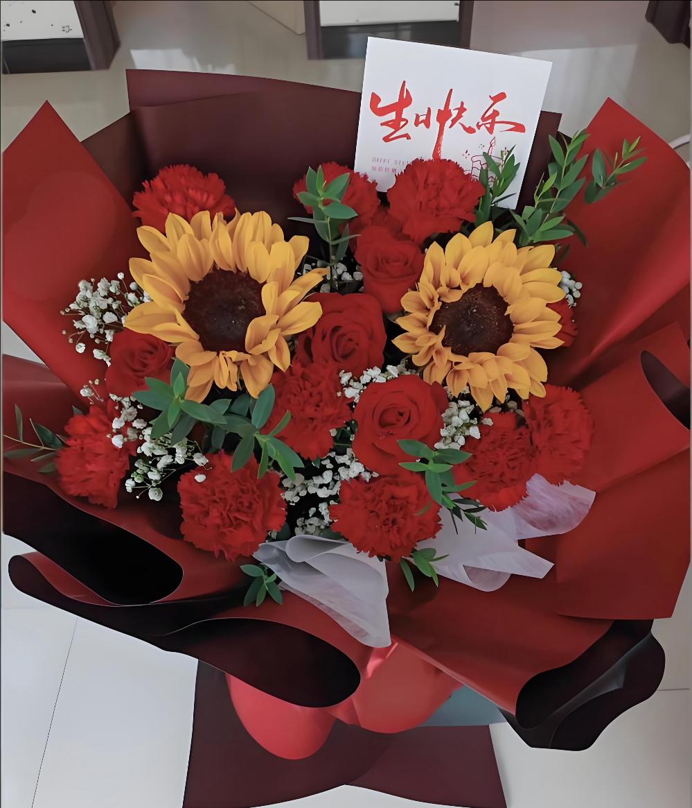 九江德安县花店